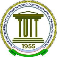 Tashkent University of Information Technologies named after Muhammad Al-Khwarizmi
 logo