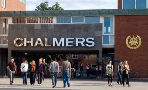 Chalmers Campus Johanneberg, main entrance