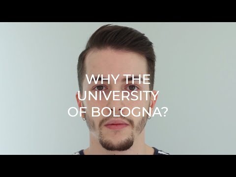 Why the University of Bologna?