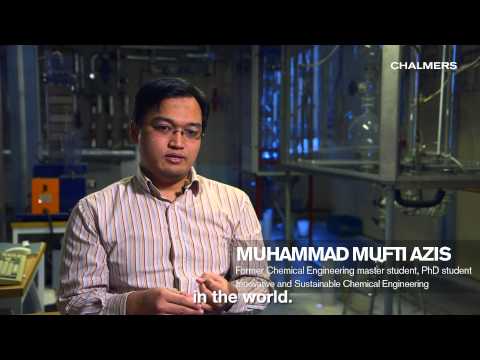 Innovative and Sustainable Chemical Engineering, MSc