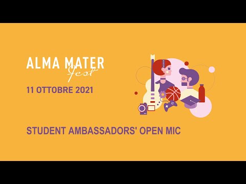 Student Ambassadors’ Open Mic