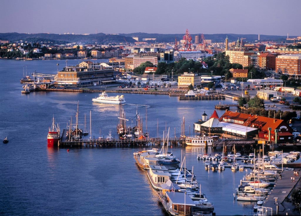 Gothenburg harbour